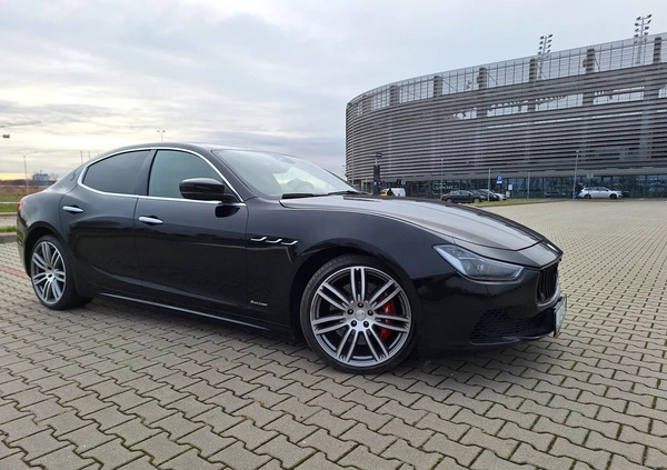 Maserati Ghibli cena 175000 przebieg: 12600, rok produkcji 2018 z Lublin małe 37